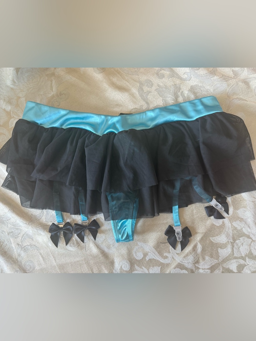 Dolls Kill Club EXX “Daddy Sailor” Garter Skirt XL